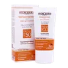 تصویر کرم پودری ضد آفتاب رنگی  SPF 50 هیدرودرم پوست چرب و جوشدار