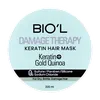 تصویر ماسک موهای خشک کراتین و کینوا دمیج تراپی بیول 220 میلی لیتر