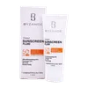 تصویر فلوئید ضد آفتاب رنگی SPF50 پوست چرب بیزانس