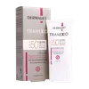 تصویر فلوئید ضد آفتاب SPF 50 ترنکسید درمالیفت 40 میلی لیتری