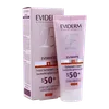 تصویر کرم ضد آفتاب رنگی SPF 50 پوست‌ دارای لک اوی وایت اویدرم