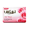 تصویر صابون لوکس با رایحه گل رز