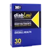 تصویر قرص مولتی ویتامین دیاب لو ام پلاس افراد دیابتی 30 عددی