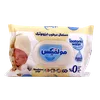 تصویر دستمال مرطوب ایزوتونیک نوزاد مولفیکس 60 عددی
