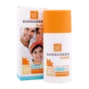 تصویر ضد آفتاب فلوئید SPF50 اسمارت دیفنس مای