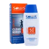 تصویر ژل ضد آفتاب SPF50 پوست جوش دار ورزشکاران آردن سولاریس کلیر نیوژن