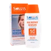 تصویر فلوئید ضد آفتاب SPF50 ضد چروک آردن سولاریس ایج ریپیر نیوژن