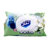 تصویر دستمال مرطوب معطر با رایحه‌ وانیل تنو