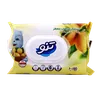 تصویر دستمال مرطوب معطر با رایحه لیمو تنو