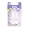تصویر پستانک دو طرفه ارتودنسی در پوش دار از 3 ماهگی وی کر کد P147