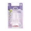 تصویر پستانک دو طرفه ارتودنسی تا 3 ماهگی وی کر کد P146