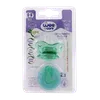 تصویر پستانک ارتودنسی و بند سیلیکونی از بدو تولد تا 6 ماهگی وی کر کد P150