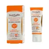 تصویر فلوئید ضد آفتاب SPF 50 سان سیف پوست حساس 