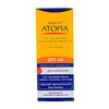 تصویر کرم ضد آفتاب و رطوبت‌ رسان بی رنگ پوست خشک و خیلی خشک SPF 40 آتوپیا آردن