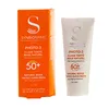 تصویر کرم ضد آفتاب SPF 50 بژ طبیعی سین بیونیم