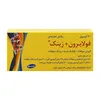 تصویر کپسول فولایرون و زینک رازک 30 عددی