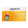 تصویر کپسول ویتامین د۳ ابورنز