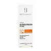 تصویر فلوئید ضد آفتاب رنگی SPF 50 بیزانس پوست چرب