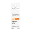 تصویر فلوئید ضد آفتاب رنگی SPF50 پوست چرب بیزانس