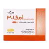 تصویر کپسول امگا 3 1000 کارن 50 عددی