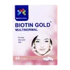 تصویر قرص بیوتین گلد مولتی نرمال 2.5 میلی گرم 60 عدد