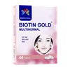 تصویر قرص بیوتین گلد مولتی نرمال 2.5 میلی گرم 60 عدد