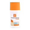 تصویر ضد آفتاب فلوئید SPF50 اسمارت دیفنس مای