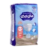 تصویر پوشک استخری بچه مای بیبی سایز 5-6 بزرگ 10 عددی
