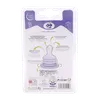 تصویر سر شیشه سیلیکونی ارتودنسی از بدو تولد وی کر کد N508