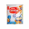 تصویر سرلاک گندم به همراه شیر نستله