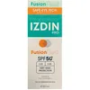 تصویر ضد آفتاب فیوژن فلوئید SPF 50 ایزدین پرو