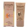 تصویر ضد آفتاب کرم پودری و پرایمری مکیسان SPF50 سان سیف