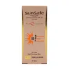 تصویر ضد آفتاب کرم پودری و پرایمری مکیسان SPF50 سان سیف