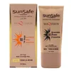 تصویر ضد آفتاب کرم پودری و پرایمری مکیسان SPF50 سان سیف