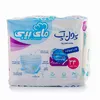 تصویر پوشک شورتی بچه سایز 6 مای بیبی به همراه دستمال مرطوب 