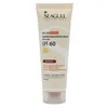 تصویر کرم ضد آفتاب رنگی SPF 60 سی گل پوست معمولی تا چرب