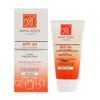 تصویر کرم ضد آفتاب فاقد چربی بی رنگ SPF 30 عصاره جوجوبا و آلوئه ورا مای