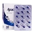 کپسول آپاکل و ویتامین د3 های هلث | Apacal + Vitamin D3 Capsule - Hi Health
