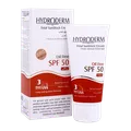 کرم پودری ضد آفتاب SPF 50 هیدرودرم پوست چرب و جوش دار | Hydroderm Oil Free Sunblock Cream SPF50 for Greasy and Acne Prone Skin