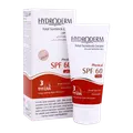 کرم پودری ضد آفتاب  SPF 60 هیدرودرم بژ روشن پوست خشک و حساس | Hydroderm Total Sunblock Tinted Physical Cream SPF60