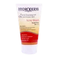 ژل شستشوی صورت هیدرودرم پوست چرب، جوش دار و حساس | Facial Cleansing Gel for Oily and Acneic Skin - Hydroderm