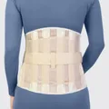 کرست لومبوساکرال با کمربند طب و صنعت کد 53200 | Lumbo Sacral Corset - Teb & Sanat