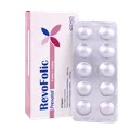 قرص روفولیک پریناتال عبیدی 30 عددی | Abidi Revofolic Prenatal tablet