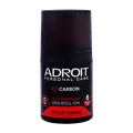 مام رول ضد تعریق مردانه Red Carbon آدرویت | Adroit Red Carbon Deo Roll-On 50ml