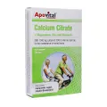 قرص کلسیم سیترات منیزیم زینک و ویتامین دی آپوویتال | Apovital Calcium Citrate Magnesium Zinc And Vitamin D 30 Tabs