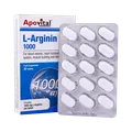 قرص ال آرژنین 1000 آپوویتال | L-Arginine Tablet - Apovital