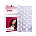 قرص بیوتین آپوویتال 30 عددی | Biotin Tablet - Apovital