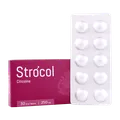 قرص سیتی کولین 250 استروکل اشبال شیمی | Strocol Citicoline 250ml Oral Tablet - AshbalChemi