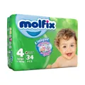 پوشک کامل بچه سایز 4 مولفیکس  | Baby Diaper Size 4 - Molfix