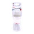 شیرخوری نچرال تا 18 ماهگی بی بی لند کد 204 | Natural Silicone Nipple 18 Months - Babyland